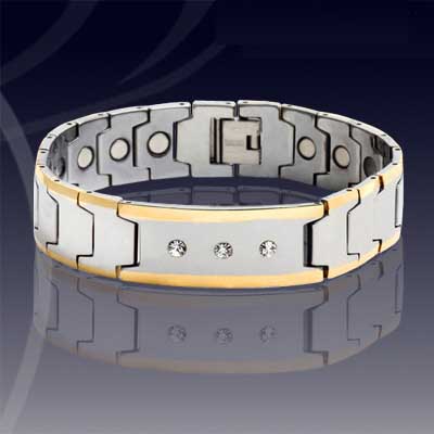 WCC0013-Gold Plated Tungsten Alloy Wrist Chain