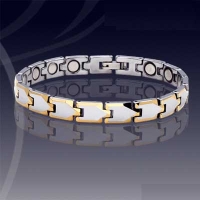 WCC0015-Tungsten Gold Wrist Chain