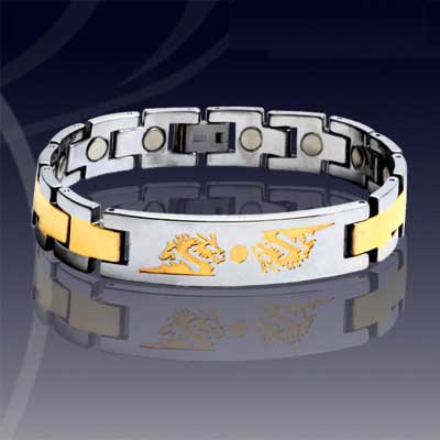WCC0016-Tungsten Gold Wrist Chains