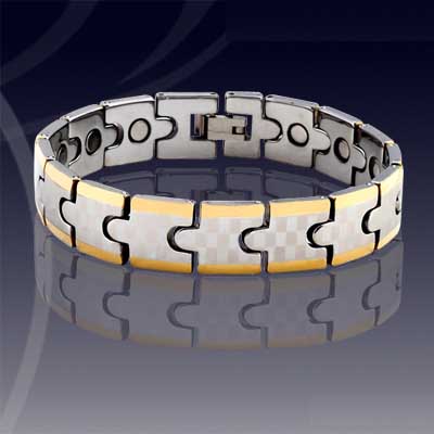 WCC0018-Gold Plated Tungsten Carbide Wrist Chains