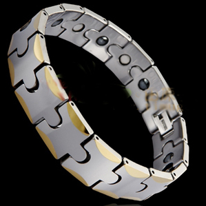 WCC0085-Polished Tungsten Carbide Wrist Chains