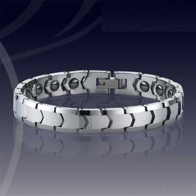 WCC0094-Polished Tungsten Alloy Bracelets