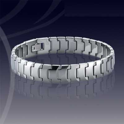 WCC0100-Popular Polished Tungsten Bracelets