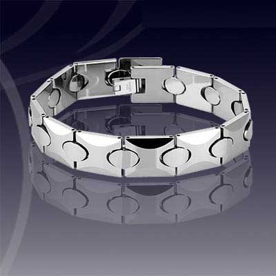 WCC0112-Polished Tungsten Wrist Chains