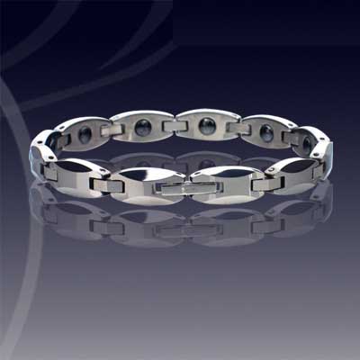 WCC0116-Polished Tungsten Carbide Wrist Chain