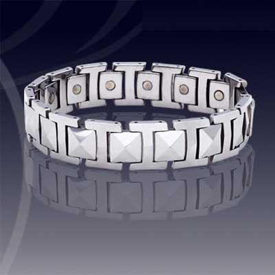 WCC0122-Polished Tungsten Bracelets