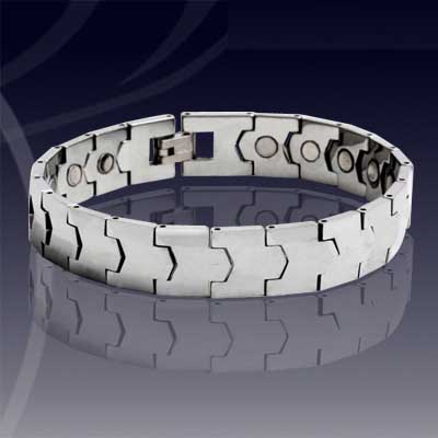 WCC0124-Polished Tungsten Alloy Bracelets