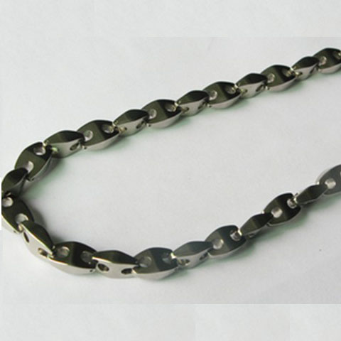 WCN0003-Polished Tungsten Necklaces