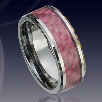 WCR0080-Tungsten Carbon Fiber Ring