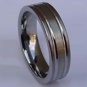 WCR0129-Carbon Fiber Inlay Tungsten Carbide Rings