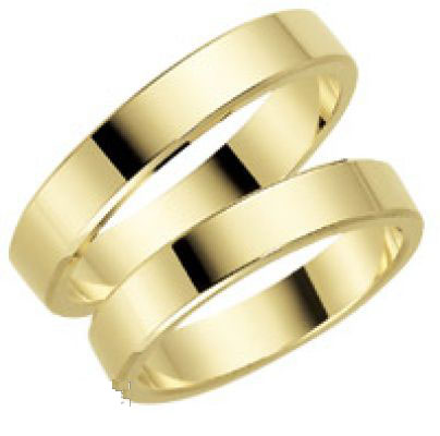 WCR0301-Golden Tungsten Ring