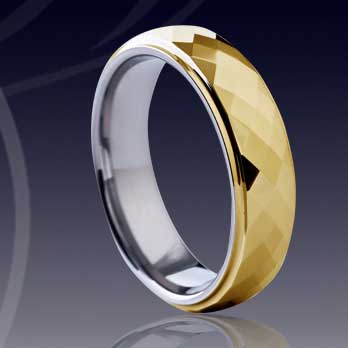 WCR0240-Gold Plating Tungsten Rings