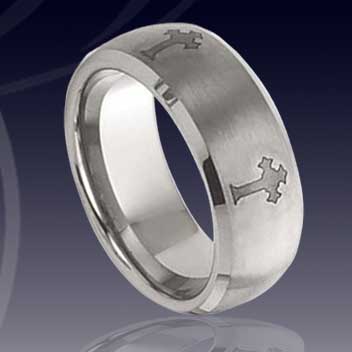 WCR0354-Engrave Tungsten Carbide Rings