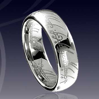 WCR0355-Popular Engrave Tungsten Ring
