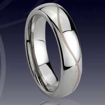 WCR0338-Laser Engrave Tungsten Carbide Rings