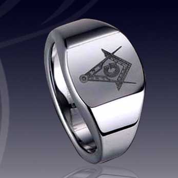 WCR0383-Tungsten Laser Wedding Ring