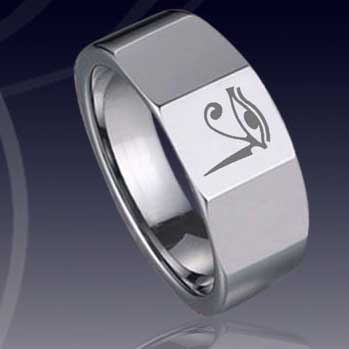 WCR0398-Cheap Laser Engrave Tungsten Rings