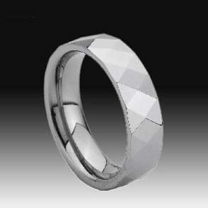 WCR0432-Polished Finished Tungsten Rings