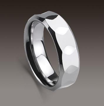 WCR0438-Polished Tungsten Carbide Rings