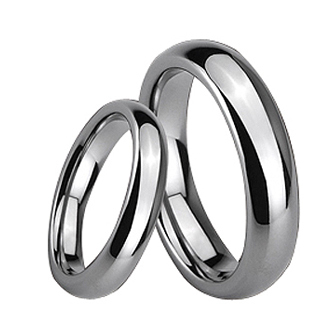 WCR0449-Cheap Polished Tungsten Ring
