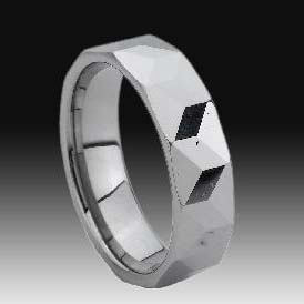 WCR0464-Polished Finished Tungsten Rings