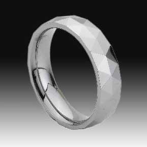 WCR0465-Cheap Polished Tungsten Ring