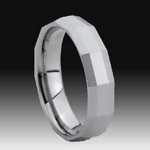 WCR0466-Cheap Polished Tungsten Rings