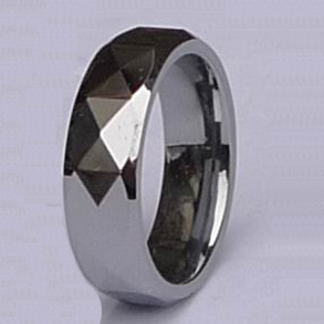 WCR0468-Polished Tungsten Rings