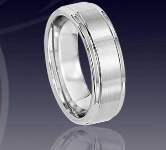 WCR0470-Polished Tungsten Carbide Rings