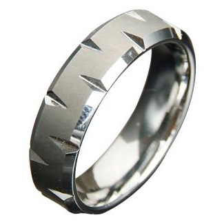 WCR0481-Cheap Polished Tungsten Ring