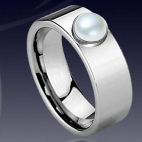 WCR0206-Tungsten Diamond Ring