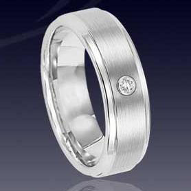 WCR0212-Cheap Tungsten Diamond Ring