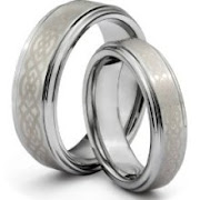 TWB0001-Tungsten wedding bands