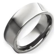 TWB0004-Tungsten Wedding Rings